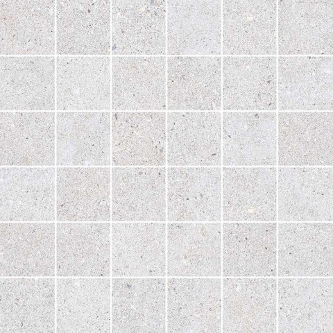 MOSAICO SASSI BLANCO